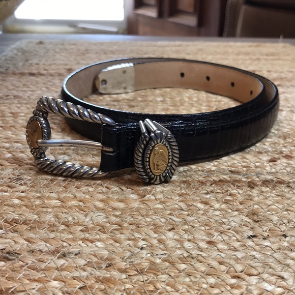 Brighton Accessories - ⭐️ Brighton Museum Belt ⭐️…Small…Brown Croc